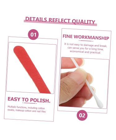 Didiseaon 20 Cosmetic Kit | Travel Size Toiletries & Gel Nail Stickers | Organic Cotton Face Care | International Shipping Available - Buy Online on SooperMarket.com