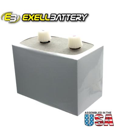 Buy Exell Battery 763 Mercury Free Replacement for Eveready 763 & NEDA 710 - International Shipping Available - Buy Online on SooperMarket.com