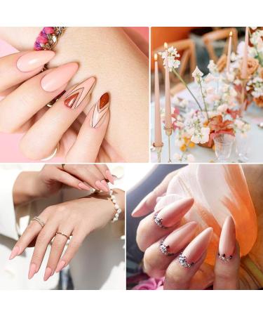 Saviland 120g Nudes Acrylic Powder - Professional Salon Quality for Nail Extension | 4.23oz Acrylic Nail Powder for French Nails - No Lamp Needed - Buy Online on SooperMarket.com