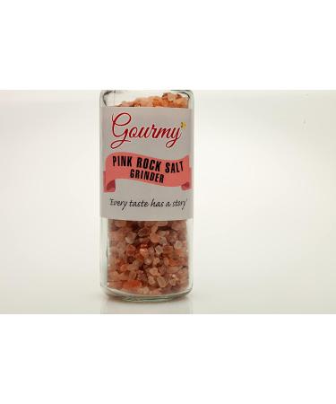 Pink Rock Salt 110g grinder x4 - Buy Online on SooperMarket.com