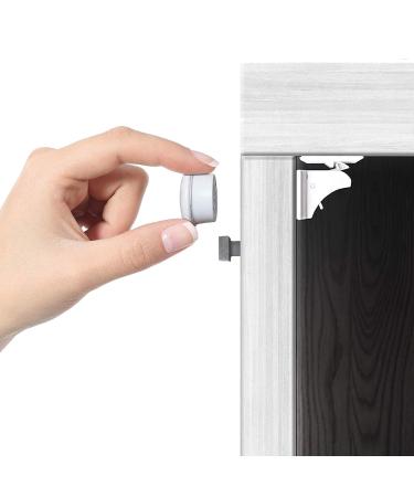 Jambini Magnetic Cabinet Locks - Child Safety Locks for Cabinets and Drawers - Drawer Locks Baby Proofing Cabinet Locks for Babies (4 Locks + 1 Key)