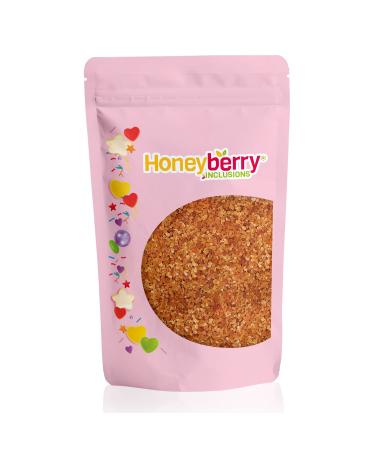 HONEYBERRY INCLUSIONS Premium Crunchy Toffee Sprinkles 100g - Irresistible Topping for Desserts Baked Goods and More - Made with Premium Ingredients - Perfect for Baking Enthusiasts and Gifting