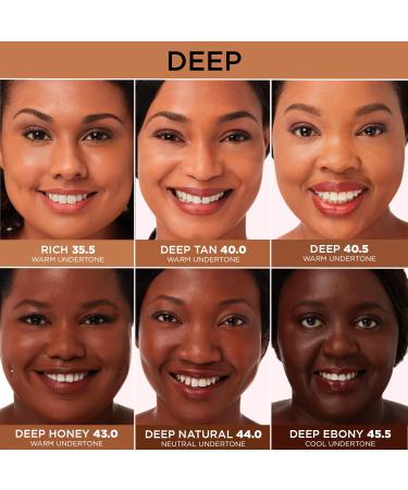 BYE BYE UNDER EYE Concealer #40.5 Deep - 12ml | Long-Lasting Full Coverage | International Shipping Available - Buy Online on SooperMarket.com