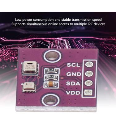 Air Pressure Module Atmospheric Pressure Sensor High PCB Board I2C Main Output for Industrial Supplies - Buy Online on SooperMarket.com