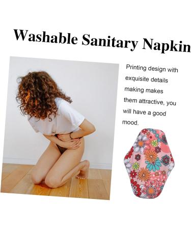 Reusable Menstrual Pad Cotton Lining, Washable Napkin for Women Yws-mc01 - Buy Online on SooperMarket.com