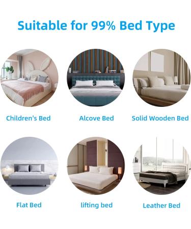 KCRET Toddler Bed Rail - Upgraded Safety Guardrail for Twin, Double, Full, Queen & King Mattress - Breathable Fabric - 78.730 Grey - Buy Online on SooperMarket.com