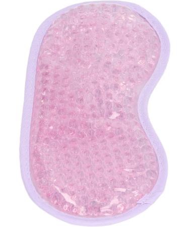 Plush Cold Compress Cooling Eye Cover for Stress Relief - Light Purple - Buy Online on SooperMarket.com