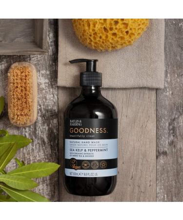 Baylis & Harding Goodness Sea Kelp & Peppermint Toiletries Bundle - 6 x 500ml Vegan Body & Hand Wash - Buy Online on SooperMarket.com