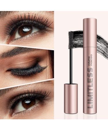 FARMASi Limitless Volume Mascara - Curved Bristle Brush - Capixyl Complex - Black 0.47 fl. oz - Buy Online on SooperMarket.com