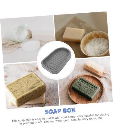 Ciieeo 5pcs Non-slip Storage Mat Dish Soap Holder Natural - Buy Online on SooperMarket.com