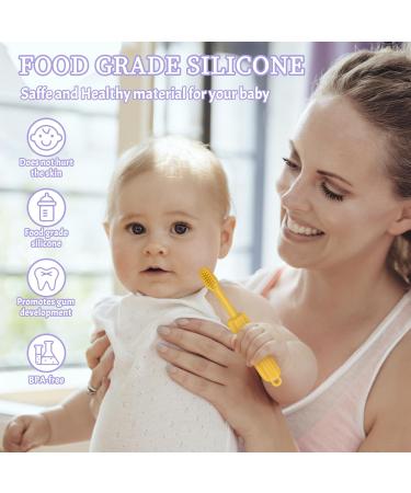 CLdy Baby Teething Toys - BPA-Free Silicone Teething Rings & 2-Pack Tubes | Best Dental Aid for Toddlers & Babies 3+ Months - Buy Online on SooperMarket.com