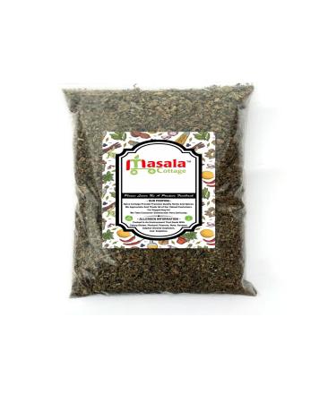 Mullein Dried Leaves | Leaf Herb Dried Cut Leaves Herbal Tea Premium Quality by Masala Cottage 25g-1.9kg (25 Grams) 25 Grams
