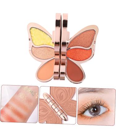 FOYTOKI 1pc Eyeshadow Palette Cosmetic Supplies Makeup Artist Must Haves Makeup Palettes Girl Eye Shadow Abs 1 count (Pack of 1) As Shown 3 - Buy Online on SooperMarket.com