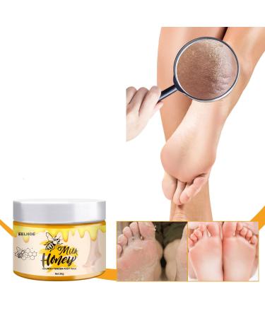 Yuci foot balm banana/honey-milk hand and foot cream for cracks/cracked skin Banana repair cream anti-mushroom peeling cream/suitable for rough dry and cracked feet and hands