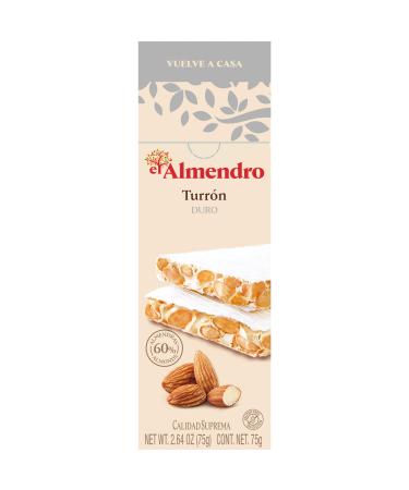 El Almendro Turr n Duro 75 g (1 pack)