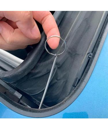 Car Drain Dredge Cleaning Scrub Brush Flexible Car Drain Dredge Sunroof Cleaning Scrub Brush Tool Car Drain Pipe Brush for Refrigerator Drain Pipe Auto Sunroof Drain Cleaning Tool (3PCS) - Buy Online on SooperMarket.com