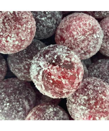 Barnetts Mega Sour Plooms Flavour Sweets 500 g