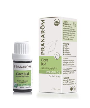 Pranarom Essential Oil Clove Bud .17 fl oz (5 ml)