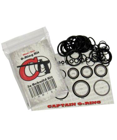 Invert Mini/Empire Axe - 3x Oring Rebuild Kit