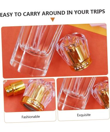 minkissy 1pc Perfume Bottle Travel Essential Oil - Buy Online on SooperMarket.com