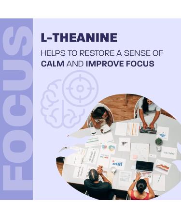 L-Theanine 250mg 180 Vcaps - BONUS SIZE - 180 Servings - HIGH POTENCY - Promotes Relaxation - Vegan - Made in Canada - Buy Online on SooperMarket.com