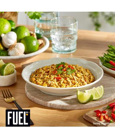 FUEL10K Mexican Chilli Rice 658g - Nutritionally Complete Meal - Buy Online on SooperMarket.com