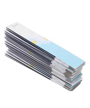 Ankroyu 200 Dental Paper Strips - Tooth Bite Articulation & Oral Care Accessories - Blue Dental Requirements for Optimal Teeth Care - Buy Online on SooperMarket.com