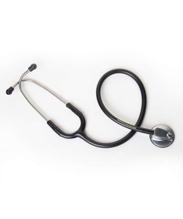 U.S. Army Stethoscope - OEM Classic Single Head Cardiology 27 Inch (Black) for Medical & Clinical Use - Buy Online on SooperMarket.com