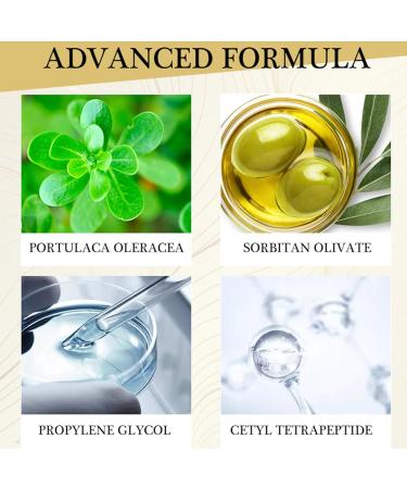 Polypeptide Eye Cream for Dark Circles & Puffiness | Anti-Aging Firming Eye Serum for Bags & Wrinkle Removal - Buy Online on SooperMarket.com