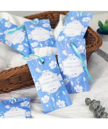Buy Scent-Hi Linen Scented Sachets - Freshen Up Drawers Cupboards Rooms and Cars (14 Sachets) - International Shipping - Buy Online on SooperMarket.com