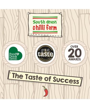 South Devon Chilli Farm Chilli Preserve Gift Set - Ideal Condiments for Cheese, Meats, Eggs & Seafood | Gluten Free & Vegan Friendly | 3 x Jar - Buy Online on SooperMarket.com