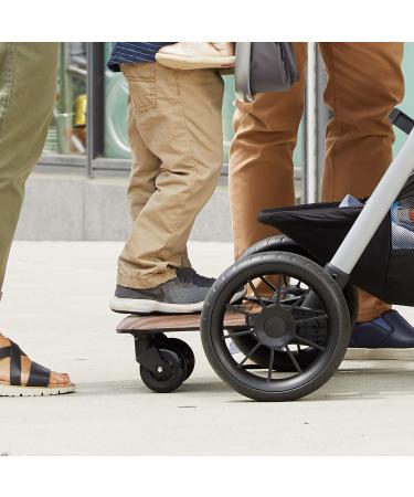 Evenflo Stroller Rider Board - Convenient Riding Option with Non-Skid Surface and Smooth-Ride Wheels - Holds up to 50 Pounds - Easy to Use - No Additional Parts Needed - Buy Online on SooperMarket.com