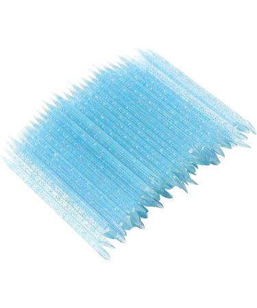 Nail Care Sticks Nail Drilling Dead Skin Removal Disposable Nail Cuticle Pusher for Home Use for Nail Salon(blue) - Buy Online on SooperMarket.com