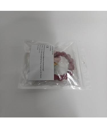 BPA-Free Baby Bite Ring Toy Keys Red Teething Aid for Babies 3 Months+ - Buy Online on SooperMarket.com