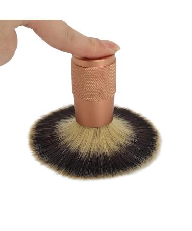Portable Synthetic Shaving Brush - Aluminum Alloy Soft Hair for Perfect Beard Lathering | International Shipping - Buy Online on SooperMarket.com