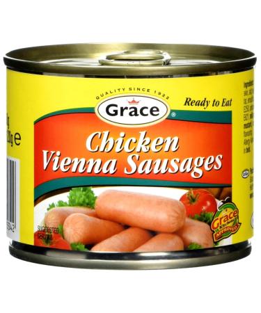 MASGrace Vienna Chicken Sausage 200g-Mas