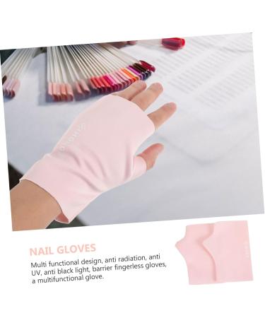 POPETPOP 1 Pair Gloves Gel Student Winter Light Suede - Buy Online on SooperMarket.com