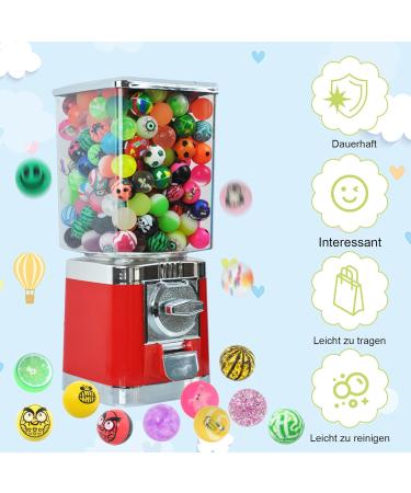 Buy DazaRey Flummi - 50 Colorful 25mm Bouncy Rubber Balls for Kids | Perfect for Birthday Gifts & Classroom Fun - Buy Online on SooperMarket.com