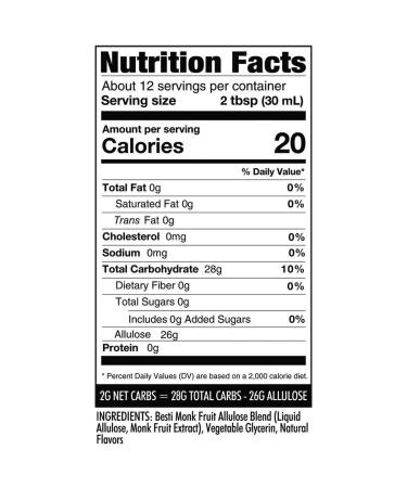 Wholesome Yum Keto Maple Syrup | Sugar-Free, Low Carb, Vegan - 12 fl oz - Buy Online on SooperMarket.com