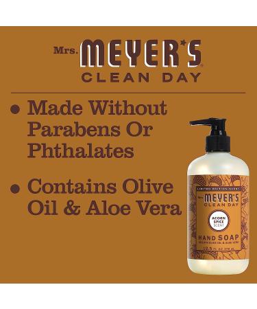 Shop Mrs. Meyer's Clean Day Apple Cider Liquid Hand & Dish Soap Variety | Eco-Friendly & International Shipping - Buy Online on SooperMarket.com