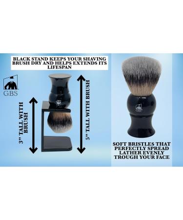 G.B.S Straight Razor Wet Shaving Kit | Classic Shave Grooming Gift Set for Men - Includes Razor Brush Soap & More - Buy Online on SooperMarket.com