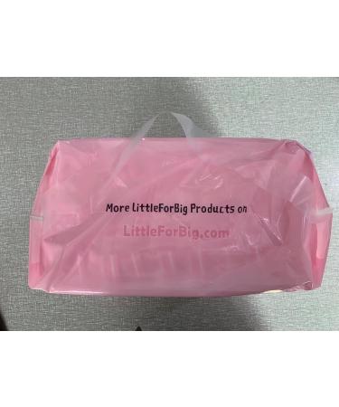 LittleForBig Adult Printed Diaper 10 Pieces - Baby Usagi Pink L - Large 36-48 - Buy Online on SooperMarket.com