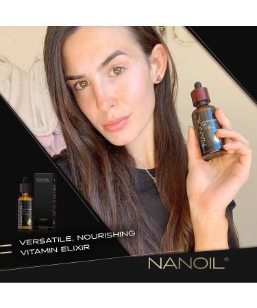 Organic Cold-Pressed Avocado Oil 50ml - Unrefined for Face Body & Hair Care | Vitamin Boost & Rejuvenation - Buy Online on SooperMarket.com