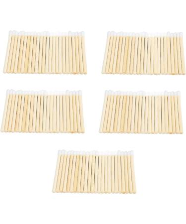 Lipstick Applicator with Bamboo Handle Multifunctional Beauty Tool Lip Brush with Bamboo Handle for Kitchen - Buy Online on SooperMarket.com