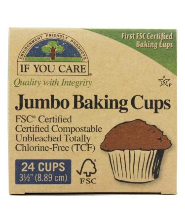 If You Care JUMBO Baking Cups (pack of 2)