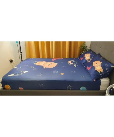 Adventurz Kids Sensory Bed Sheet Pillow Cover - Comfortable and Cozy - Buy Online on SooperMarket.com