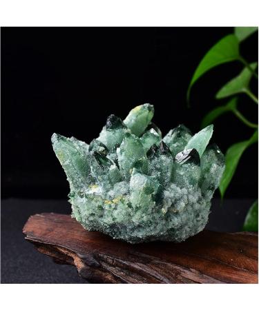 Natural Crystal Cluster Ore Specimens Yellow Green Quartz Reiki Stone Raw CrystalsHome Decor Collect Gifts Ornaments 1PCS Decoration Primary Stones and Minerals (Color : A Yellow Size : 500-550g) 500-550g A Yellow - Buy Online on SooperMarket.com