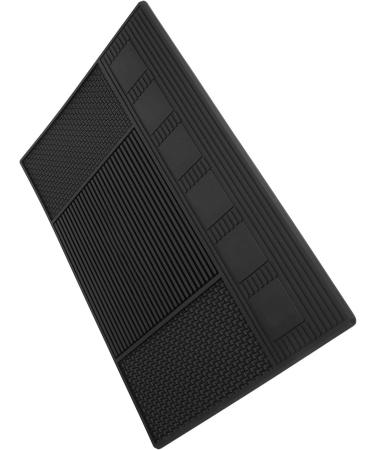 Silicone Barber Mat with Slip Prevention Large Size Work Station Pad for Clippers Scissors Organized & Easy to Cleanse - Buy Online on SooperMarket.com