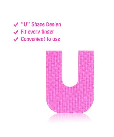 150 Pcs U Shape Nail Polish Protector Guards Spill Proof Stickers for DIY Nails - Buy Online on SooperMarket.com