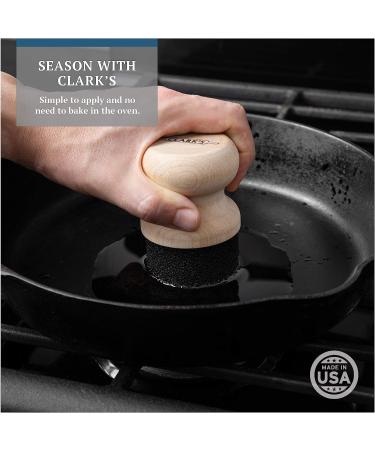 Refined Coconut Cast Iron Seasoning Oil - Vegan, Plant Based for Non-Stick Cookware - Buy Online on SooperMarket.com
